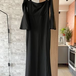 vestido longo flare preto com alca perfeito para festas 139440716?action_source=31319&ref=home_home&rsp=1&rspix=1