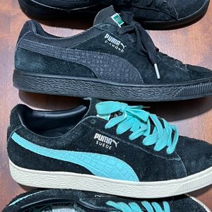 新品 PUMA DIAMOND スニーカー Black-Diamond Blue Puma Diamond | Comprar Novos & Usados | Enjoei