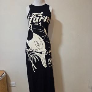 vestido farm com tag rib tucano praia preto e branco tam p 136609425?action_source=68477&ref=home_home&rsp=1&rspix=1