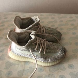adidas gazelle silver green womens Adidas Yeezy Slide Infant GX6140  Kratz Sporting Goods