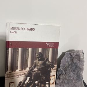 Livro Museu Do Prado | enjoei