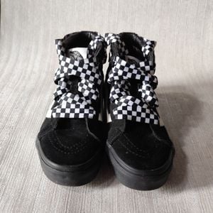 Vans Authentic Cano Alto Tênis Xadrez Vans Tenis Vans Cano Alto 36