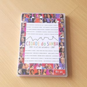 Dvd Cidade Do Samba | enjoei