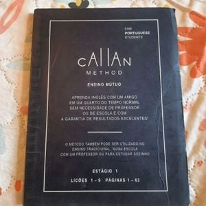 Livro Callan | enjoei