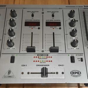 Mixer Behringer Djx 400 | Comprar Novos & Usados | Enjoei
