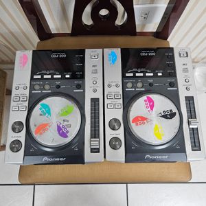 Cdj 200 Pioneer | enjoei