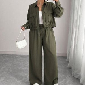 conjunto feminino riachuelo verde militar m 143610904?action_source=67222&ref=home_home&rsp=1&rspix=1
