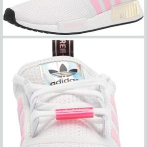 adidas gazelle silver green womens Tnis Adidas NMD R1 Feminino Branco/Rosa  NewSkull