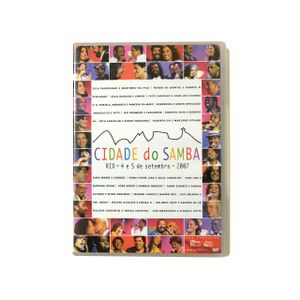 Dvd Cidade Do Samba | enjoei