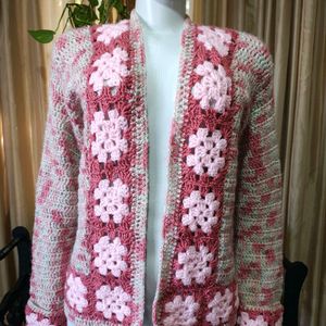 casaco de croche novo feminino rosa tamanho unico estilo boho aesthetic y2k vintage retro 143134090?action_source=75013&ref=home_home&rsp=1&rspix=1