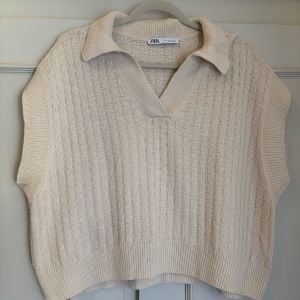 blusa de malha zara off white g 139887590?action_source=69863&ref=home_home&rsp=1&rspix=1