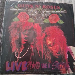 Guns N' Roses Lies レコード G N R Lies | Amazon.com.br