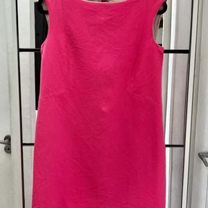 strapless open back dress KATE SPADE Size XS Pink Polyester Lace Shift Dress – Sui Generis Designer  Consignment main image 1