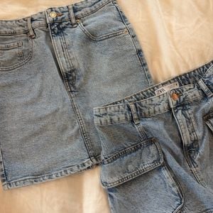 kit 2 saias jeans zara p e pp 148063346?action_source=74549&ref=home_home&rsp=1&rspix=1