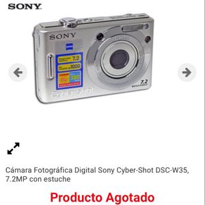 Camera Sony Dsc W35 | enjoei
