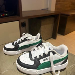 tenis puma infantil branco preto verde 25 148117675?action_source=67222&ref=home_home&rsp=1&rspix=1