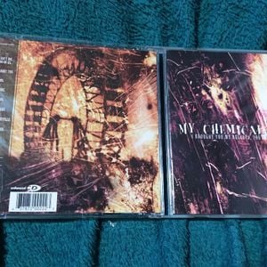 Cd My Chemical Romance I Brought You My Bullets You Brought Me