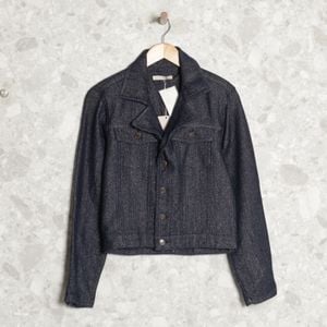 jaqueta azul escura metalizada carol bassi 125223964?action_source=69532&ref=home_home&rsp=1&rspix=1