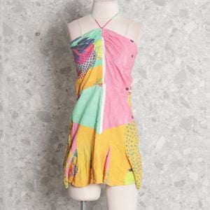 vestido rosa e mostarda farm 135015245?action_source=75241&ref=home_home&rsp=1&rspix=1