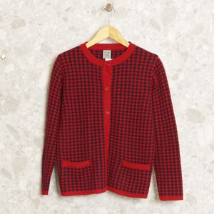 cardigan vermelho pied de poule malharia romano 142145353?action_source=71612&ref=home_home&rsp=1&rspix=1