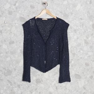 cardigan azul escuro metalziado carol bassi 146297101?action_source=75015&ref=home_home&rsp=1&rspix=1