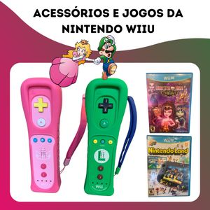 Nintendo Wii / Wii U | Comprar Novos & Usados | Enjoei
