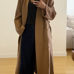 casaco zara caramelo m 141726465?action_source=71711&ref=home_home&rsp=1&rspix=1