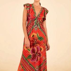 vestido farm gg dourado lurex ilha de flor vermelho pontos de luz super desejo esgotado na loja 132767525?action_source=66827&ref=home_home&rsp=1&rspix=1