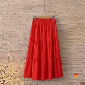 saia zara bordada leise vermelha longa camadas 147796502?action_source=75772&ref=home_home&rsp=1&rspix=1