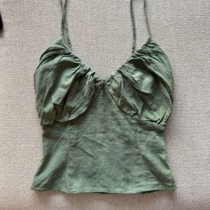 blusa zara verde musgo pp 149183937?action_source=76396&ref=home_home&rsp=1&rspix=1