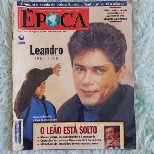 revista epoca edicao especial sobre a despedida de leandro edicao junho 1998 129256001?action_source=63098&ref=home_home&rsp=1&rspix=1