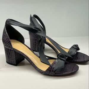 Meia Pata Transparente Sandalia Tira Preta Salto Fino Sandália