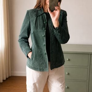 jaqueta blazer couro legitimo verde importada 42 143886087?action_source=67222&ref=home_home&rsp=1&rspix=1