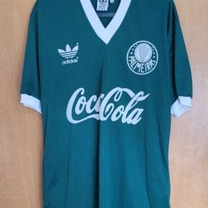 Camisa Adidas Palmeiras Coca Cola | Comprar Novos & Usados | Enjoei
