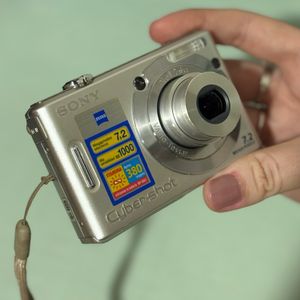 Camera Sony Dsc W35 | Comprar Novos & Usados | Enjoei