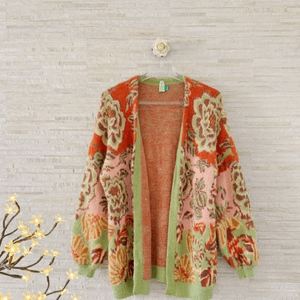 casaco g tricot farm flor de inverno alongado verde e vermelho floral estampado manga comprida 145132807?action_source=73496&ref=home_home&rsp=1&rspix=1