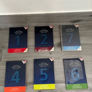 Livros Callan Method | enjoei