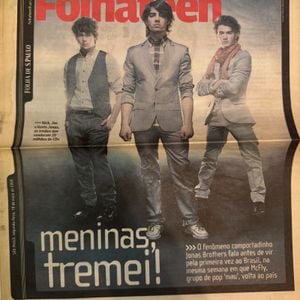 Revistas Jonas Brothers | enjoei