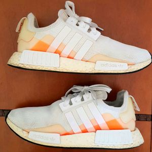 adidas gazelle silver green womens adidas Originals NMD_R1 'White Tint'