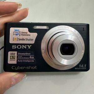 Camera Digital Cyber Shot Dsc W650 Da Sony | enjoei