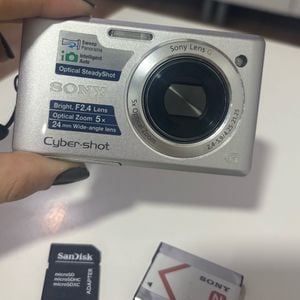 Camera Digital Cyber Shot Dsc W650 Da Sony | enjoei