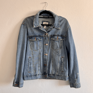 jaqueta jeans forever 21 azul claro g 147499627?action_source=31319&ref=home_home&rsp=1&rspix=1