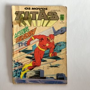 os novos titas quadrinho formatinho titas 33 gibi os novos titas 1988 editora abril 134112717?action_source=66992&ref=home_home&rsp=1&rspix=1