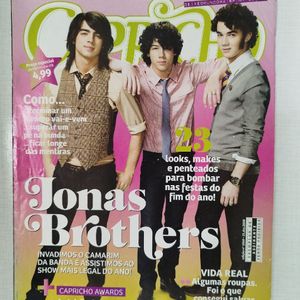 Revistas Jonas Brothers | enjoei