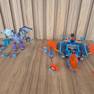 lego nexo knights original 70351 completo com manuais em perfeito estado 135462763?action_source=68279&ref=home_home&rsp=1&rspix=1