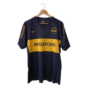 Camisa Boca Juniors Megatone Nike | Comprar Novos & Usados | Enjoei