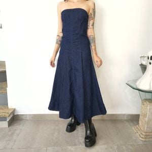 vestido midi a collection evase jeans 151010531?action_source=74549&ref=home_home&rsp=1&rspix=1