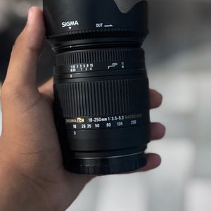 Lente Sigma 18 250mm | Comprar Novos & Usados | Enjoei