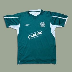 ウェア Y2K vintage 04-05 The Celtic FC UMBRO XL 2004/05 Celtic Vintage Umbro Home Football Shirt (L) - Football