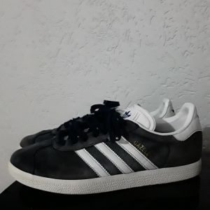 adidas gazelle silver green womens adidas Gazelle Indoor - Unisex